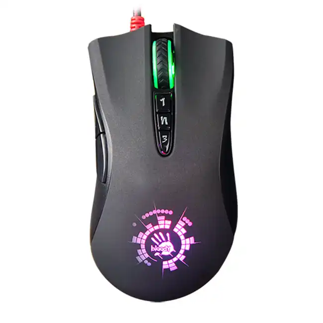 Мышь A4Tech Bloody A91 Blazing (Игровая, Проводная)