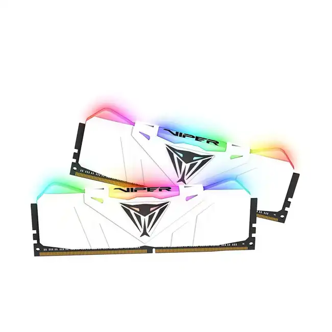 ОЗУ Patriot Viper RGB PVR416G320C6KW (DIMM, DDR4, 16 Гб (2 х 8 Гб), 3200 МГц)