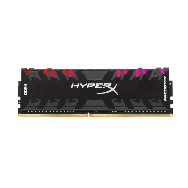 ОЗУ Kingston XMP HyperX Predator RGB HX432C16PB3A/8 (DIMM, DDR4, 8 Гб, 3200 МГц)
