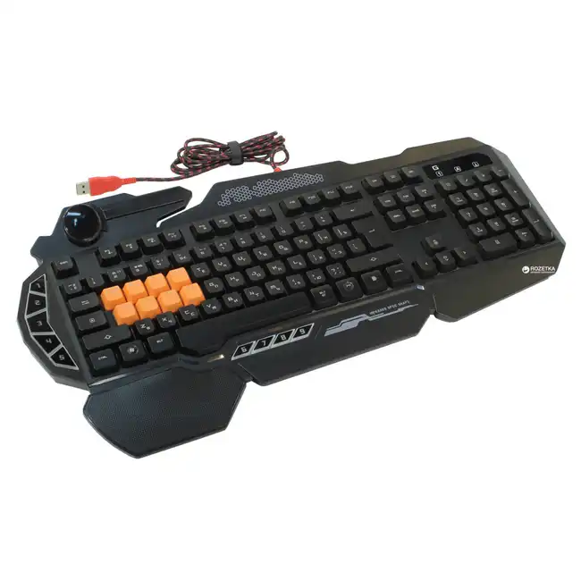 Клавиатура A4Tech Bloody B318 (Проводная, USB)