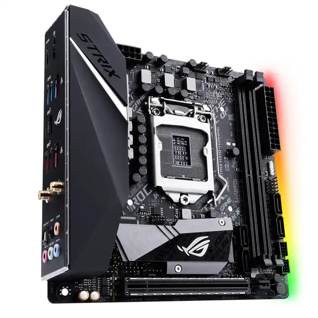 Материнская плата Asus ROG STRIX H370-I GAMING 90MB0WE0-M0EAY0 (Mini-iTX, LGA 1151)