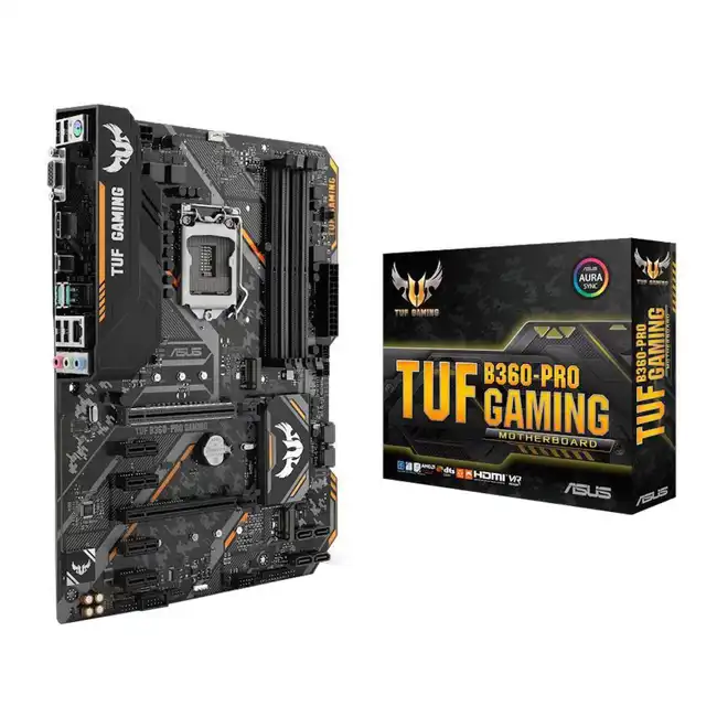 Материнская плата Asus TUF B360-PRO GAMING 90MB0X00-M0EAY0 (ATX, LGA 1151)