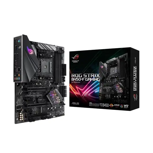 Материнская плата Asus ROG STRIX B450-F GAMING 90MB0YS0-M0EAY0 (ATX, AMD AM4)