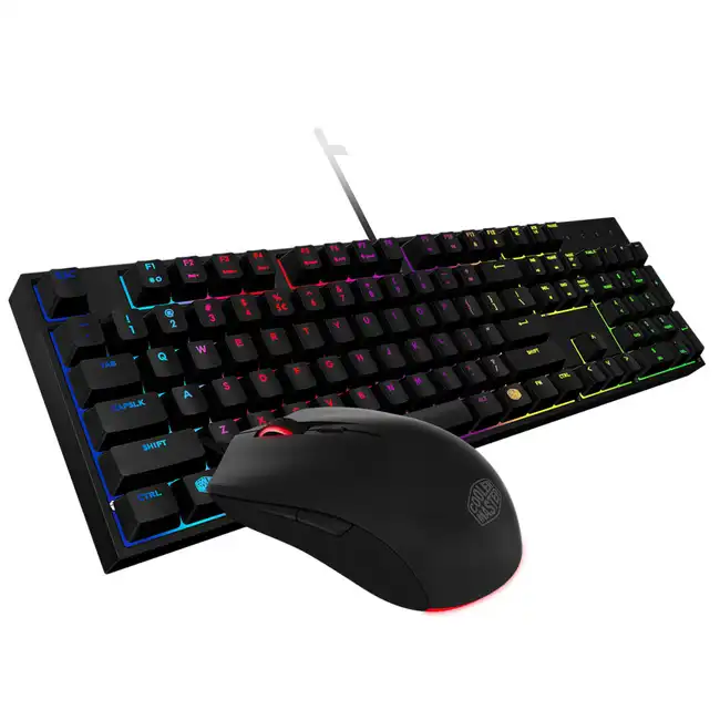 Клавиатура + мышь Cooler Master MasterKeys Lite L  Combo SGB-3040-KKMF1-RU