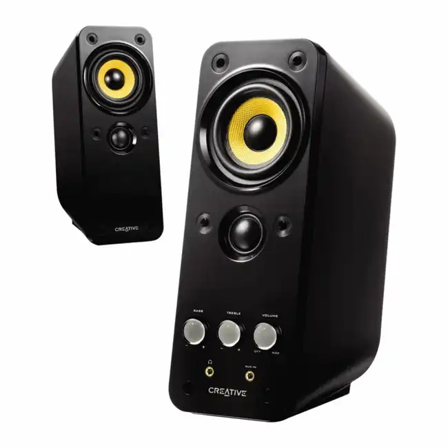 Компьютерные колонки Creative GigaWorks T20 Series II - Black 51MF1610AA000 (Черный)