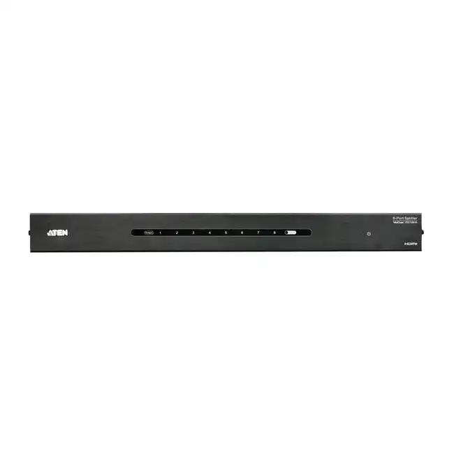 Аксессуар для ПК и Ноутбука ATEN 8-Port 4K HDMI Splitter VS0108HA-AT-G