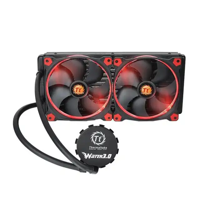 Охлаждение Thermaltake Water 3.0 Riing Red 280 CL-W138-PL14RE-A