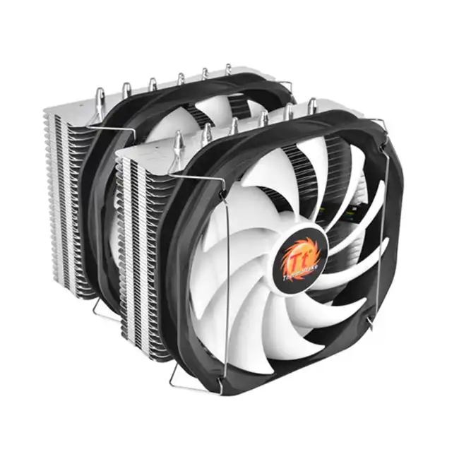 Охлаждение Thermaltake Frio Extreme Silent 14 Dual CLP0587-B