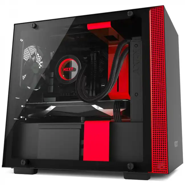 Корпус NZXT H200 CA-H200B-BR