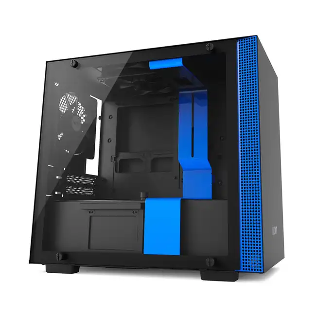 Корпус NZXT H200 - Mini-ITX PC CA-H200B-BL