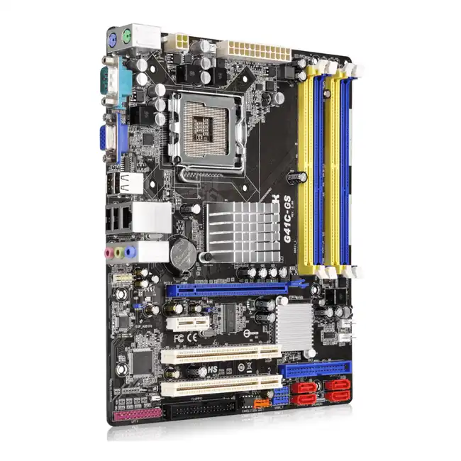 Материнская плата ASRock G41C-GS R2.0 (micro-ATX, LGA 775)