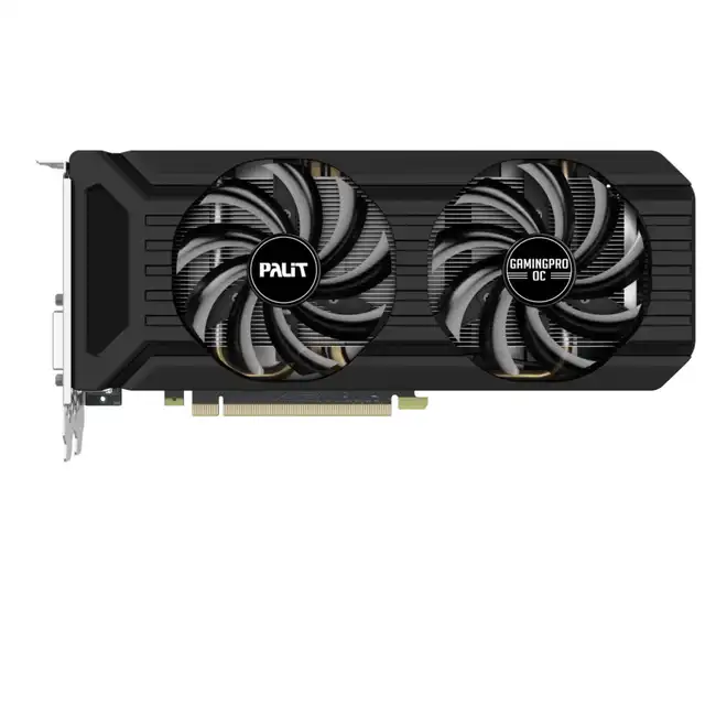 Видеокарта Palit GeForce® GTX 1060 6GB  GamingPro OC+ NEB1060U15J9-1045D