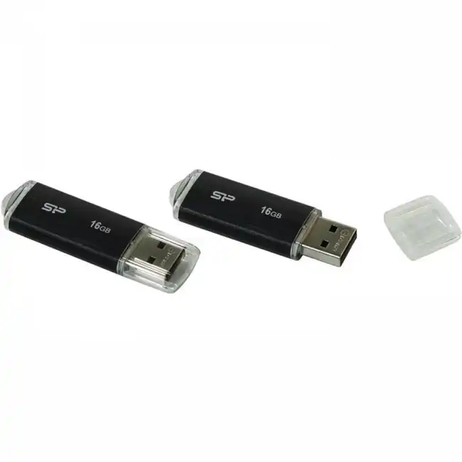 USB флешка (Flash) Silicon Power Ultima U02 SP016GBUF2U02V1K (16 ГБ)