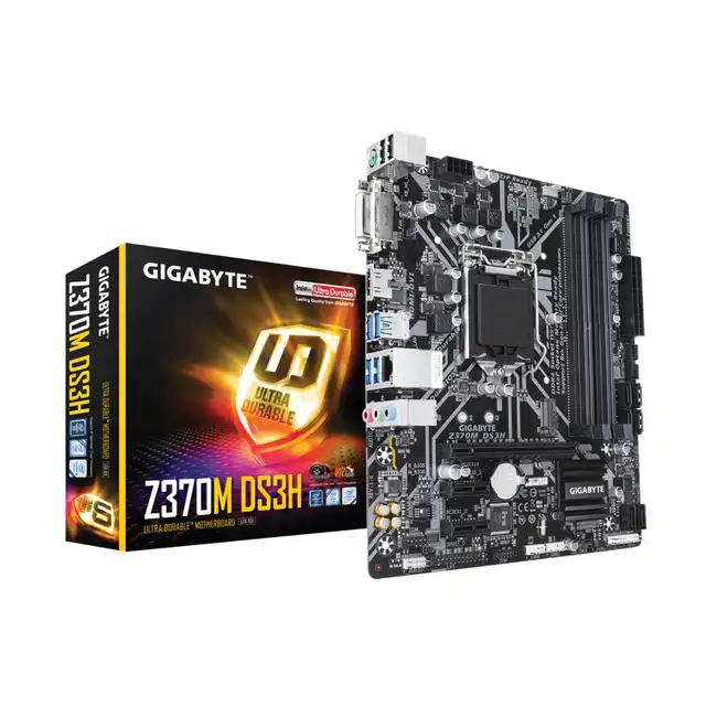 Материнская плата Gigabyte GA-Z370M DS3H RTL (micro-ATX, LGA 1151)