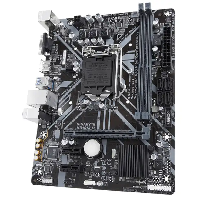 Материнская плата Gigabyte H310M H (Micro-ATX, LGA 1151)