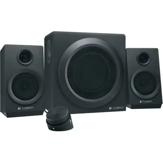 Компьютерные колонки Logitech Z-333 980-001202 (Черный)