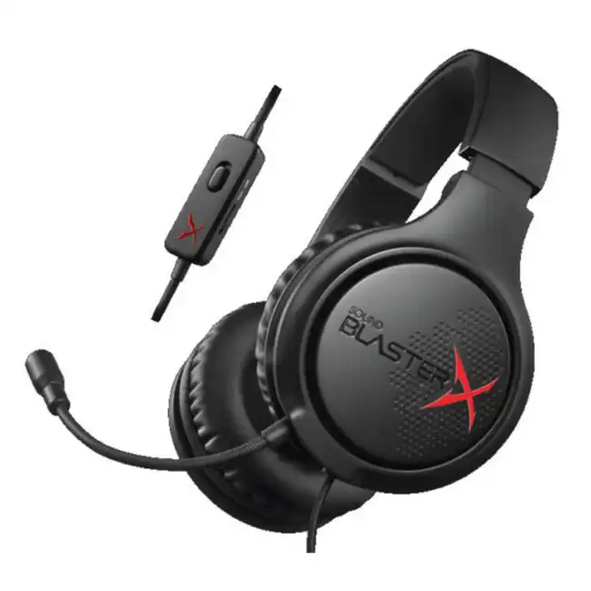 Наушники 3Cott BlasterX H5, черный/серебристый 70GH031000003