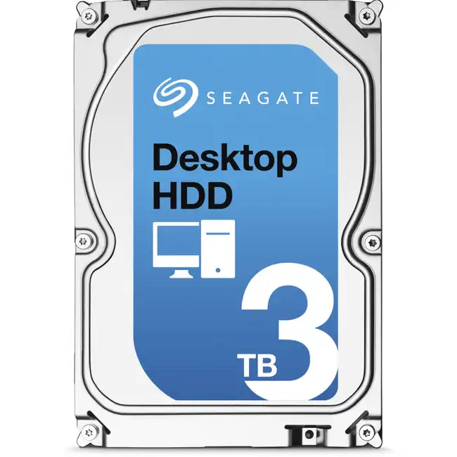 Внутренний жесткий диск Seagate Barracuda 3TB SATA 3,5" 7200rpm 64Mb ST3000DM001 (HDD (классические), 3 ТБ, 3.5 дюйма, SATA)