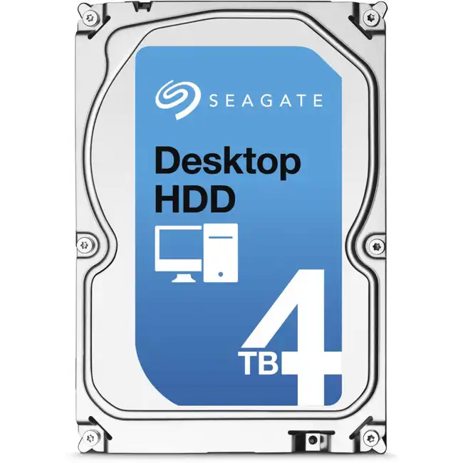 Внутренний жесткий диск Seagate Barracuda 4TB SATA 3,5" 5900rpm 64Mb ST4000DM000 (HDD (классические), 4 ТБ, 3.5 дюйма, SATA)