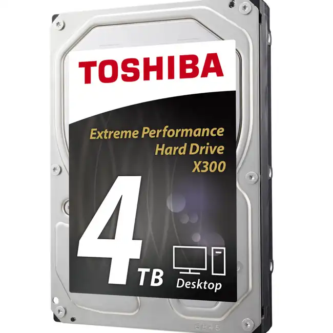 Внутренний жесткий диск Toshiba X300 4TB SATA 3.5" 7200RPM 128Mb HDWE140EZSTA (HDD (классические), 4 ТБ, 3.5 дюйма, SATA)