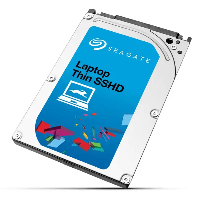 Внутренний жесткий диск Seagate Laptop Thin SSHD 500 ГБ SATA 2,5" 5400rpm 64 MB ST500LM000 (SSHD, 500 ГБ, 2.5 дюйма, SATA)