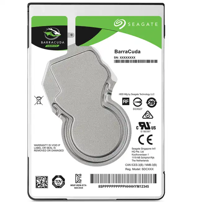 Внутренний жесткий диск Seagate Momentus Thin 500GB SATA 2.5" 5400RPM 128Mb ST500LM030 (HDD (классические), 500 ГБ, 2.5 дюйма, SATA)