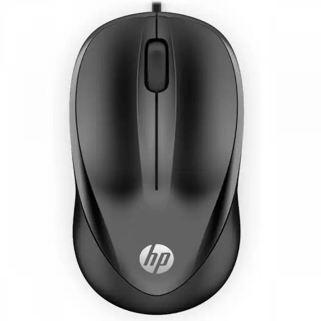 Мышь HP 4QM14AA (Бюджетная, Проводная)