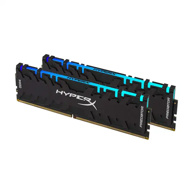 ОЗУ Kingston Predator RGB HX432C16PB3AK2/16 (DIMM, DDR4, 16 Гб (2 х 8 Гб), 3200 МГц)