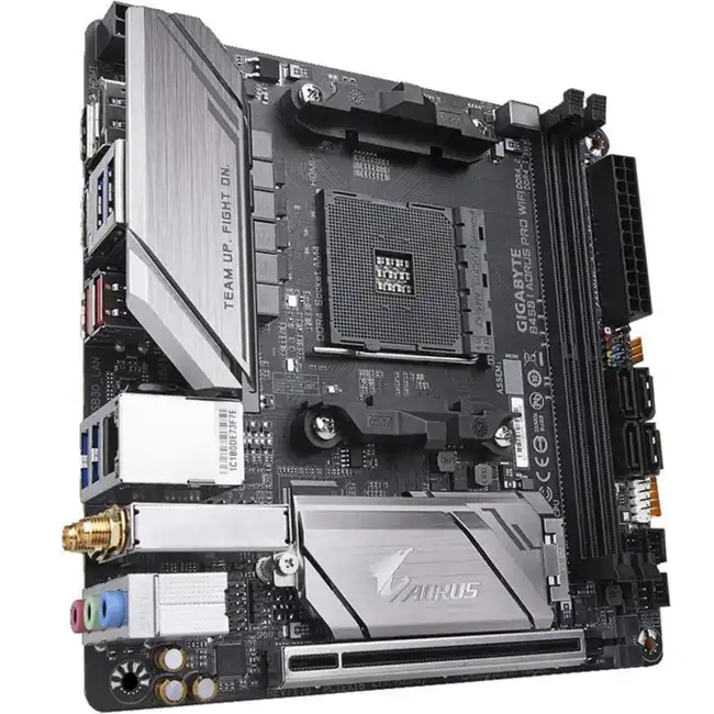 Материнская плата Gigabyte B450 I AORUS PRO WIFI (Mini-iTX, AMD AM4)