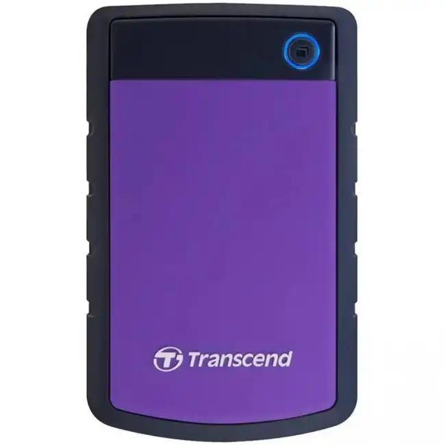 Внешний жесткий диск Transcend StoreJet 25H3 2TB USB 3.0 2.5" TS2TSJ25H3P (2 ТБ)