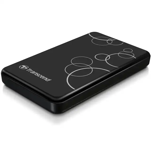 Внешний жесткий диск Transcend внешний жесткий диск 500GB USB TS500GSJ25A3K (500 ГБ)