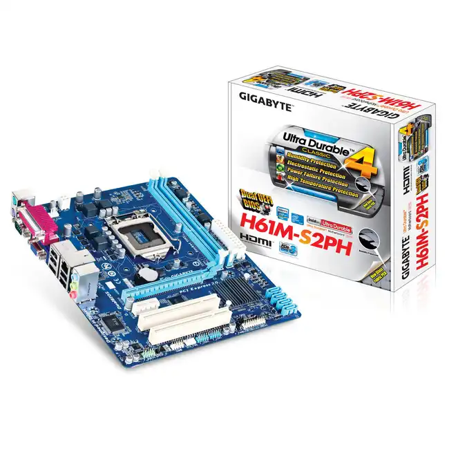 Материнская плата Gigabyte GA-H61M-S2PH (micro-ATX, LGA 1155)