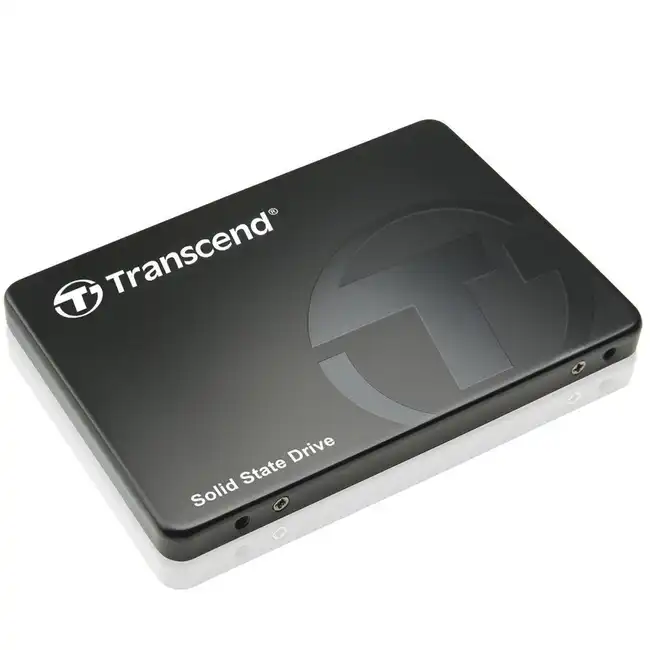 Внутренний жесткий диск Transcend SSD 128GB SATA 2.5" TS128GSSD340K (SSD (твердотельные), 128 ГБ, 2.5 дюйма, SATA)