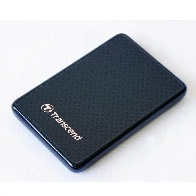 Внешний жесткий диск Transcend Внешний жесткий диск SSD ESD400 128GB USB 3.0 2.5" TS128GESD400K (128 ГБ)