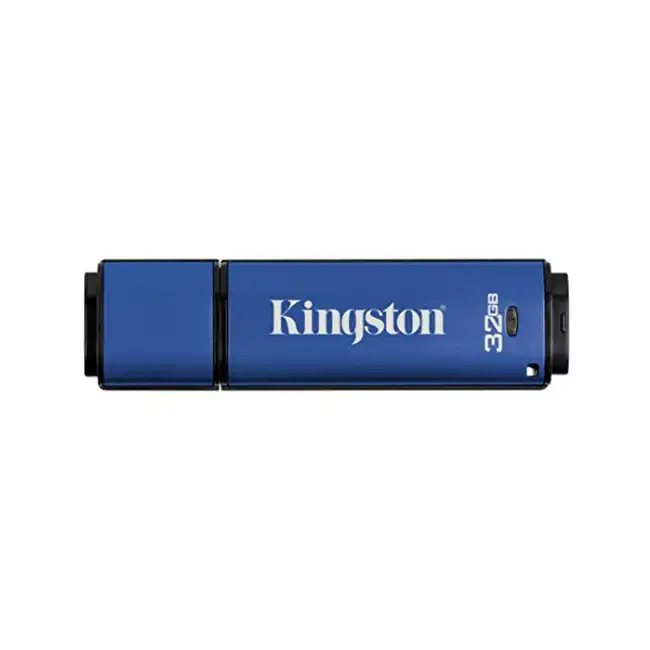 USB флешка (Flash) Kingston DataTraveler Vault Privacy 3.0 32GB DTVP30/32GB (32 ГБ)