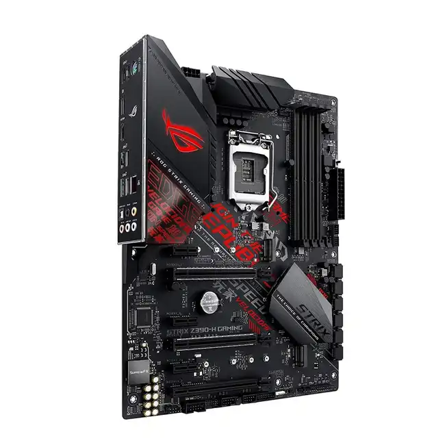 Материнская плата Asus ROG Strix Z390-H GAMING ROGSTRIXZ390-HGAMING (ATX, LGA 1151)