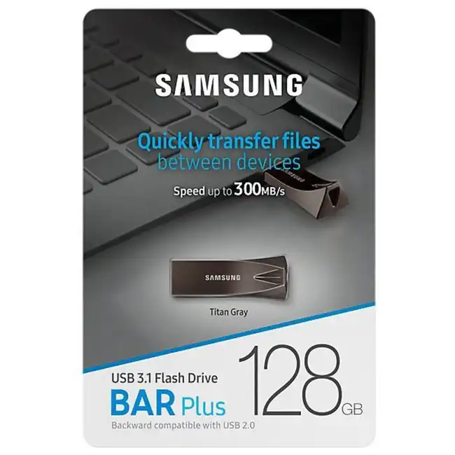 USB флешка (Flash) Samsung MUF-128BE4/APC (128 ГБ)