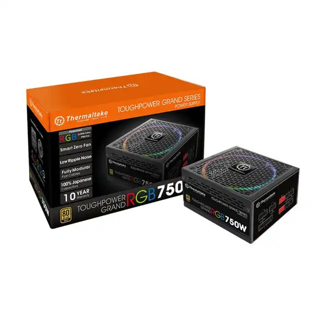 Блок питания Thermaltake Toughpower Grand RGB 750W Gold PS-TPG-0750FPCGEU-S (750 Вт)