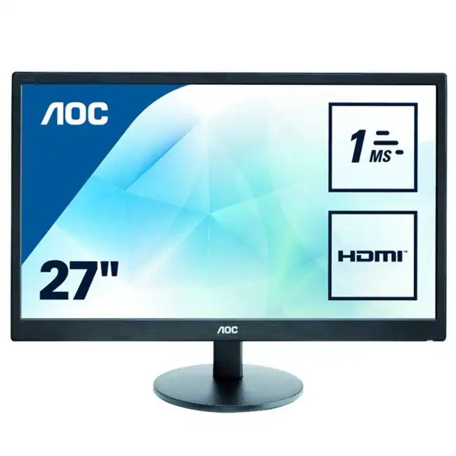 Монитор AOC Value-line 1920x1080 E2770SH (27 ", TN, FHD 1920x1080 (16:9))