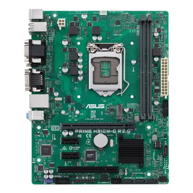 Материнская плата Asus PRIME H310M-C R2.0 90MB0ZM0-M0EAYM (micro-ATX, LGA 1151)
