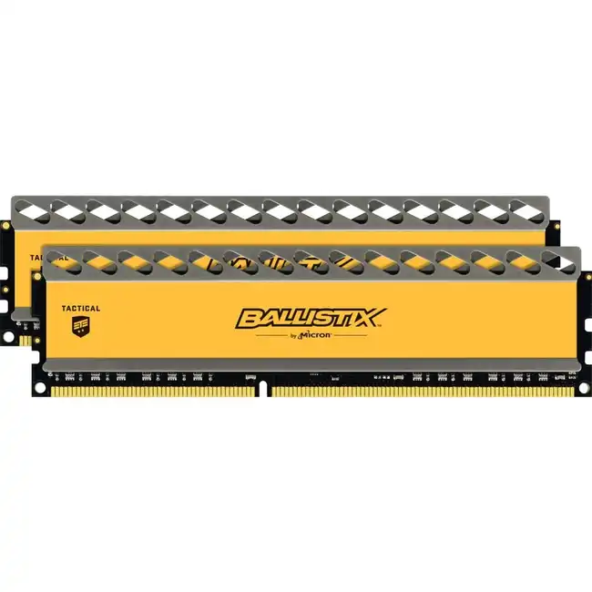 ОЗУ Crucial Ballistix Tactical BLT2KIT4G3D1869DT1TX0 (DIMM, DDR3, 8 Гб (2 х 4 ГБ), 1866 МГц)