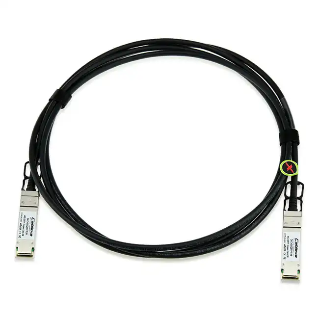 Кабель интерфейсный Huawei QSFP-40G-CU5M 02310MUJ (QSFP - QSFP (40GBase-T))
