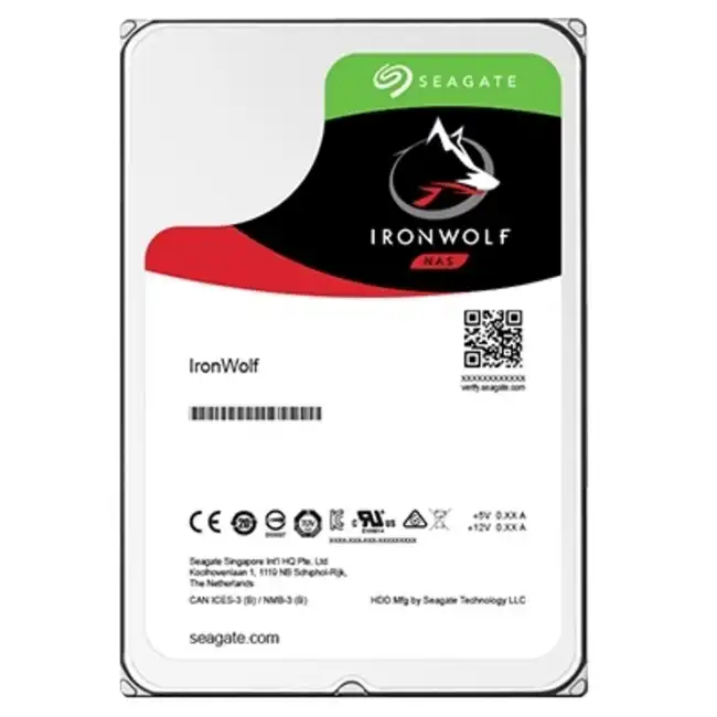 Внутренний жесткий диск Seagate IronWolf ST8000VN0022 (HDD (классические), 8 ТБ, 3.5 дюйма, SATA)