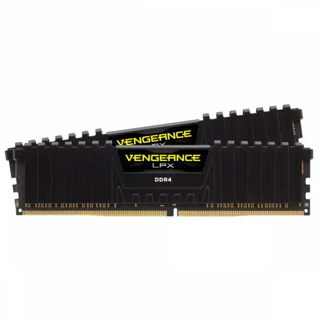 ОЗУ Corsair VENGEANCE® LPX CMK32GX4M2B3200C16 (DIMM, DDR4, 32 Гб (2 х 16 Гб), 3200 МГц)