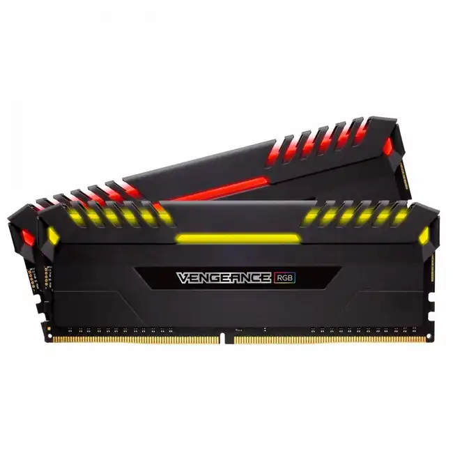 ОЗУ Corsair VENGEANCE® RGB CMR16GX4M2C3000C15 (DIMM, DDR4, 16 Гб (2 х 8 Гб), 3000 МГц)