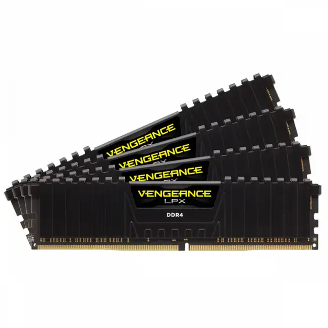 ОЗУ Corsair VENGEANCE® LPX CMK64GX4M4K3733C17 (DIMM, DDR4, 64 Гб (4 х 16 Гб), 3600 МГц)