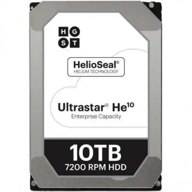 Внутренний жесткий диск Western Digital DC HC510 0F27606 (HDD (классические), 10 ТБ, 3.5 дюйма, SATA)