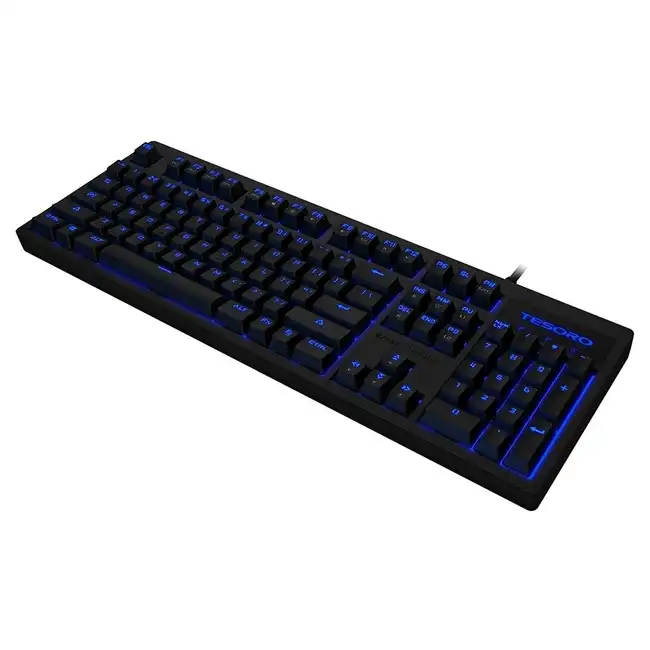 Клавиатура Tesoro Excalibur V2 Kailh Blue TS-G7NLV2BL