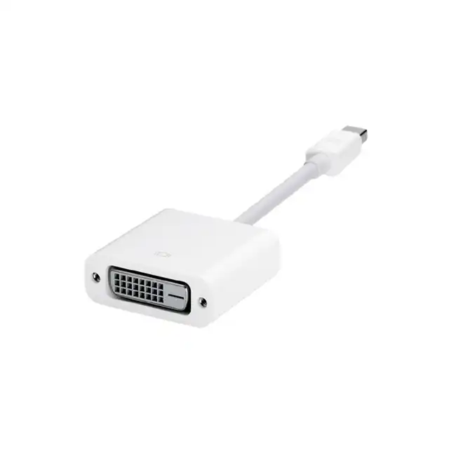 Кабель интерфейсный Apple Mini DisplayPort to DVI Adapter MB570Z/B (Mini Display порт - DVI)