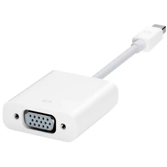 Кабель интерфейсный Apple Mini DisplayPort to VGA Adapter MB572Z/B (Mini Display порт - D-SUB (VGA))